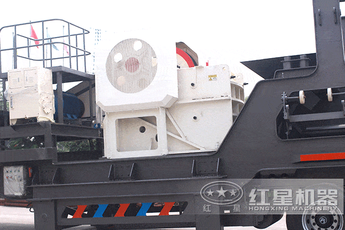 车载式颚式破碎机配置电机组 车载式颚式破碎机配置电机组