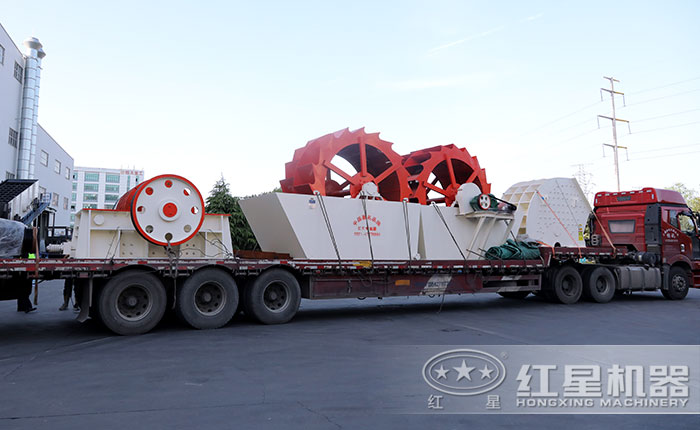 洗砂机发货图 洗砂机发货图