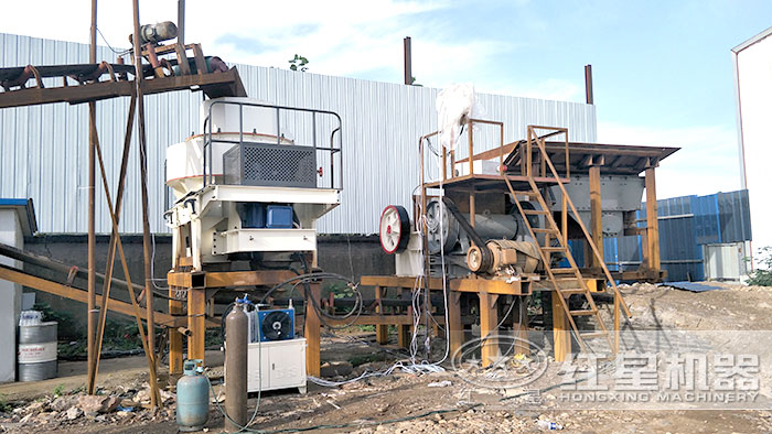 固定安装现场 固定安装现场