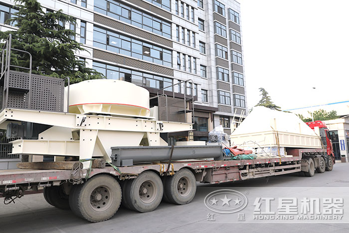 易彩堂河卵石制砂机发货 易彩堂河卵石制砂机发货