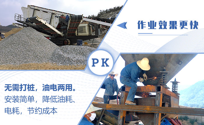 移动石子破碎机优势 移动石子破碎机优势