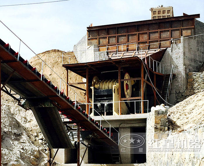 颚式破碎机 颚式破碎机