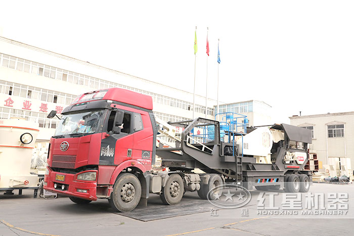 易彩堂汽车式流动破碎机_汽车移动破碎设备直接车间发货 易彩堂汽车式流动破碎机_汽车移动破碎设备直接车间发货