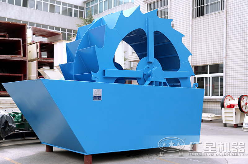 双轮斗洗砂机 双轮斗洗砂机