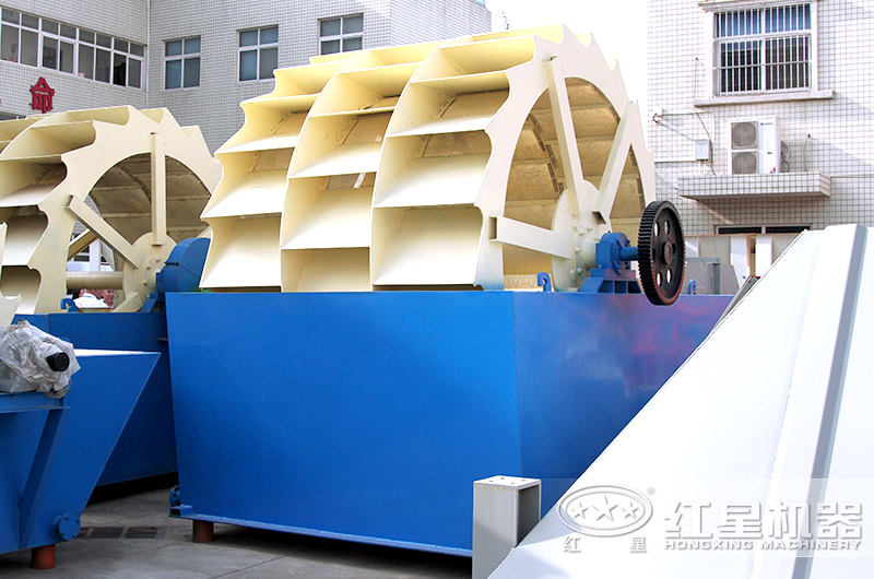 三轮斗洗砂机 三轮斗洗砂机