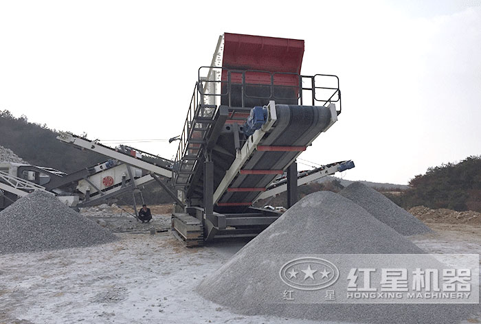 生产沙子作业现场 生产沙子作业现场