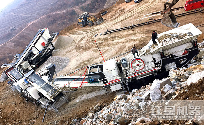 履带式移动破碎机 履带式移动破碎机