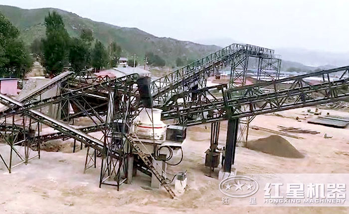 制砂机现场 制砂机现场