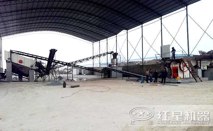山石碎石机生产线 山石碎石机生产线