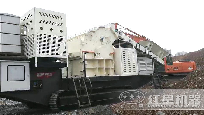 履带移动破碎机 履带移动破碎机