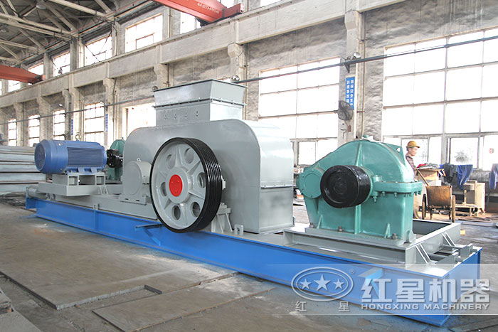 易彩堂对辊制砂机生产车间 易彩堂对辊制砂机生产车间