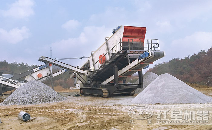 履带移动制砂机 履带移动制砂机