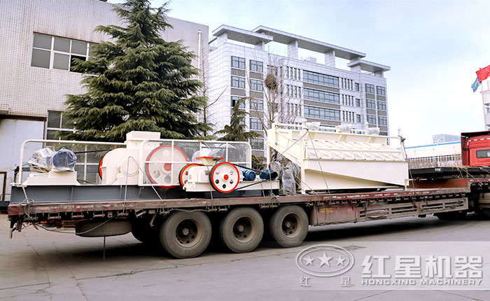 对辊制砂机发货 对辊制砂机发货