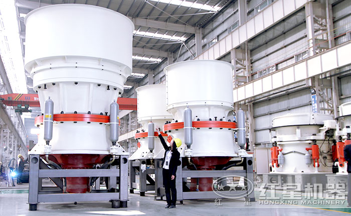 圆锥式破碎机 圆锥式破碎机