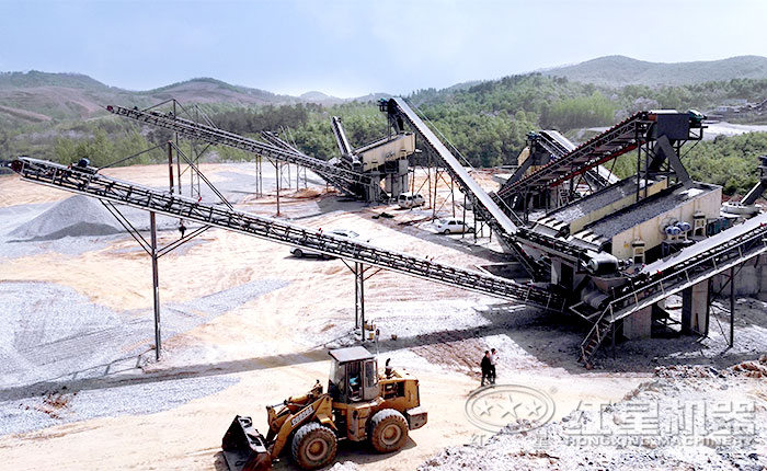 南阳时产800t 玄武岩破碎线 南阳时产800t 玄武岩破碎线