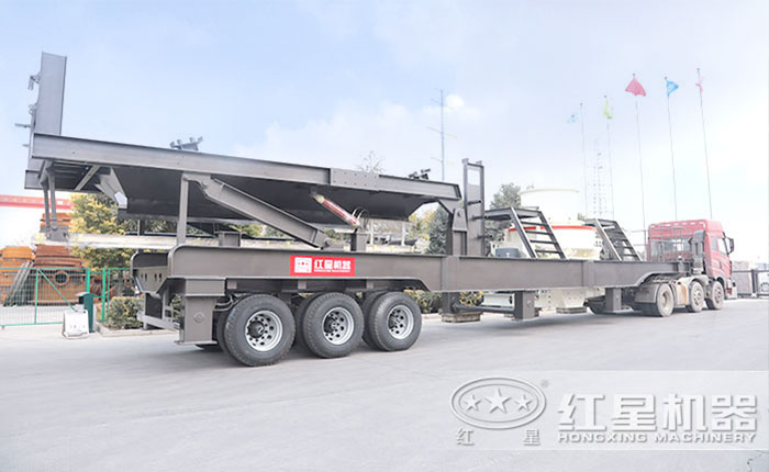 移动制砂机 移动制砂机