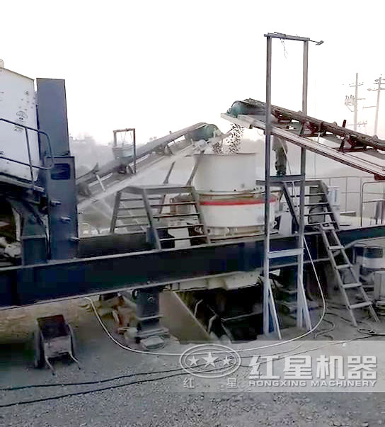 移动配置制沙作业现场 移动配置制沙作业现场