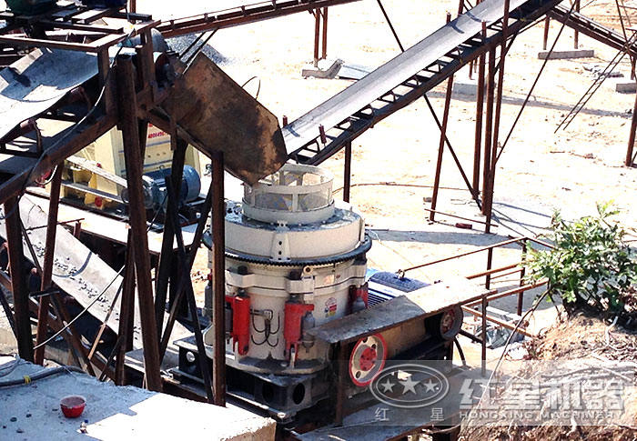 圆锥破碎机 圆锥破碎机