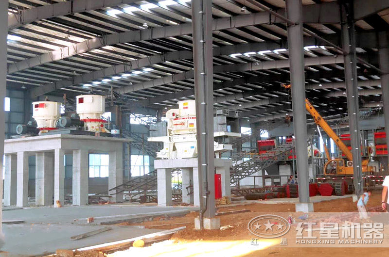 湖北黄冈固定式破碎安装现场图 湖北黄冈固定式破碎安装现场图