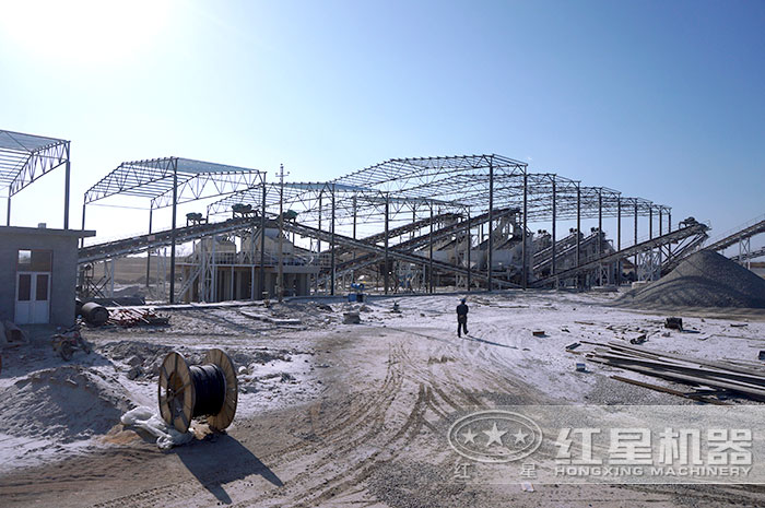 大型石子场 大型石子场