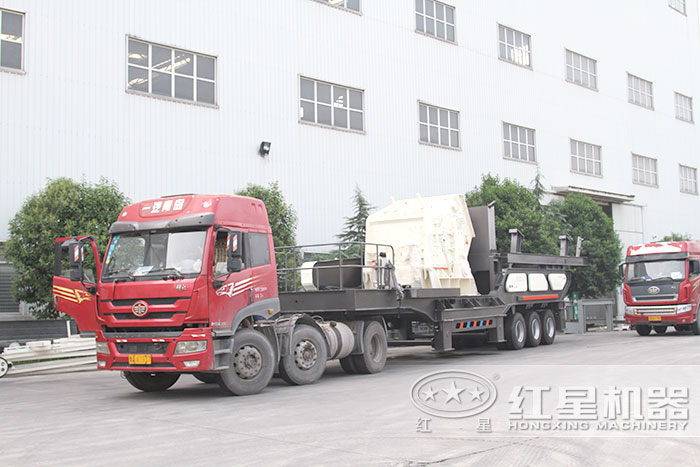 移动破碎机 移动破碎机