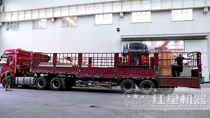 易彩堂圆锥破碎机发货了 易彩堂圆锥破碎机发货了