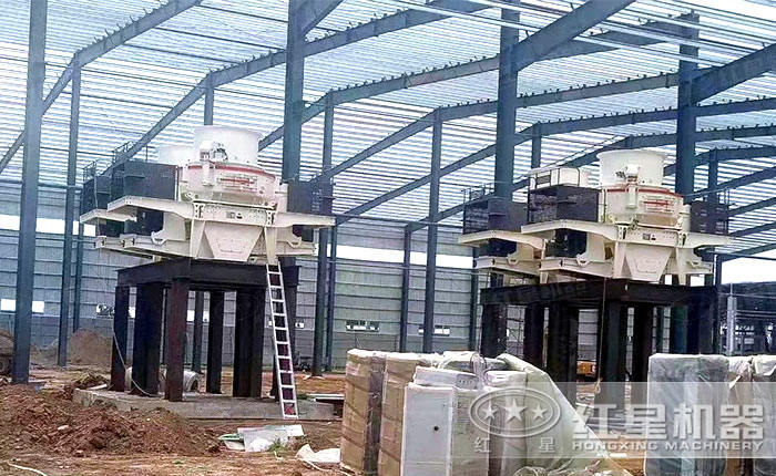 HVI整形制砂机 HVI整形制砂机