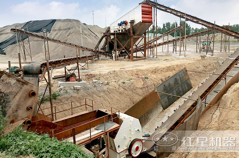 重锤破作业现场 重锤破作业现场