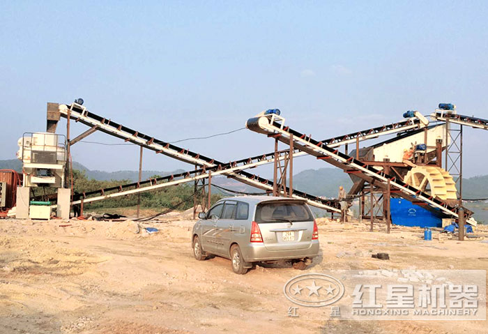 玄武岩破碎生产线流程 玄武岩破碎生产线流程