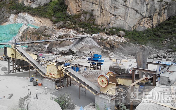 成套制砂机设备配置一 成套制砂机设备配置一