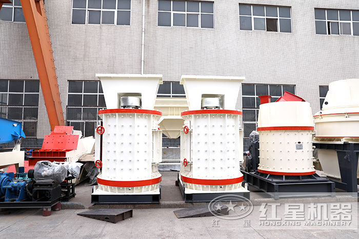 易彩堂机器复合式破碎机厂区 易彩堂机器复合式破碎机厂区