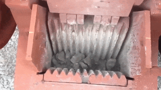 细颚破碎机----小型颚破破碎物料展示 细颚破碎机----小型颚破破碎物料展示