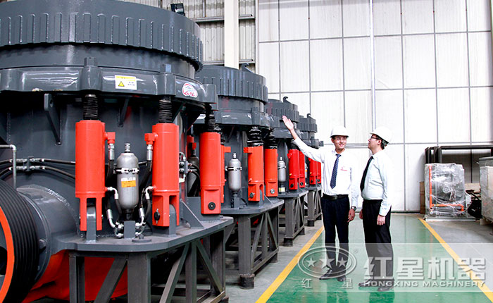 易彩堂圆锥破碎机车间 易彩堂圆锥破碎机车间