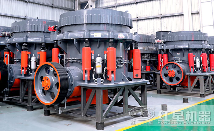 Φ1200圆锥破碎机 Φ1200圆锥破碎机