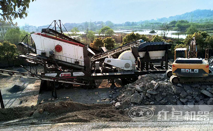 车载移动粉碎机 车载移动粉碎机