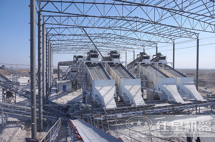 多台振动筛 多台振动筛