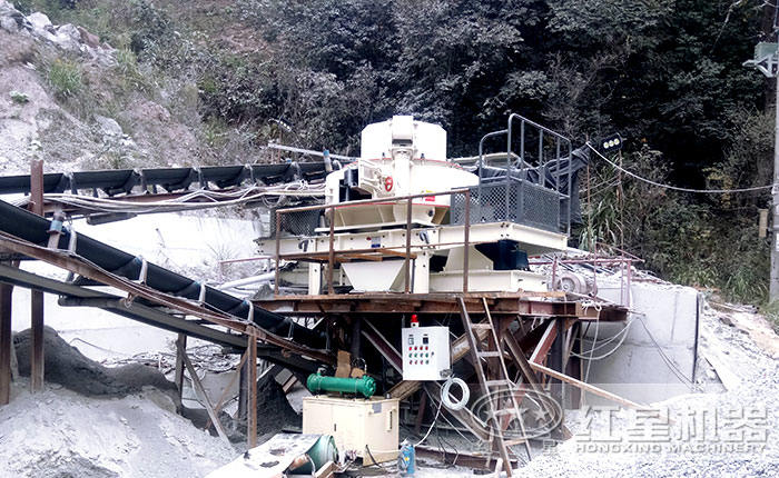 石英石制砂机可液压开盖 石英石制砂机可液压开盖