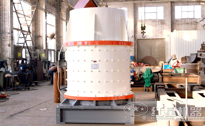 立式复合破碎机 立式复合破碎机