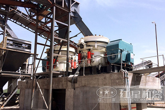 圆锥破碎机 圆锥破碎机