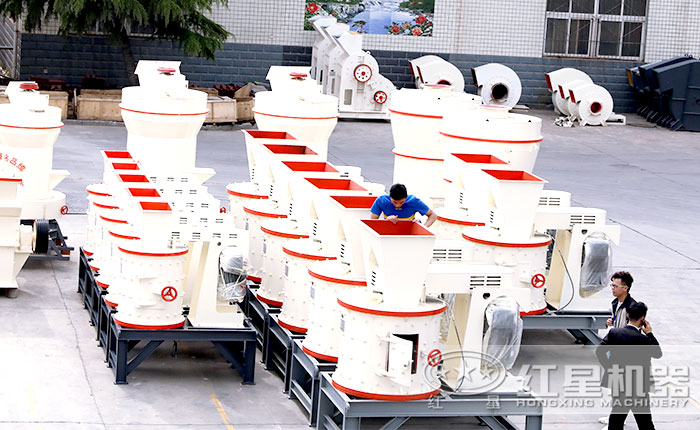 易彩堂立式复合破碎机厂区图 易彩堂立式复合破碎机厂区图