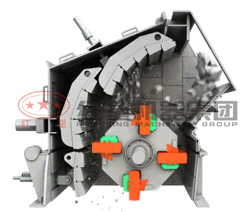 反击破加工石子演示 反击破加工石子演示