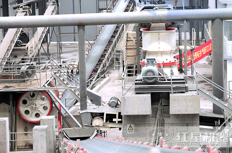 单缸圆锥破碎机现场,结构优化、操作方便 单缸圆锥破碎机现场,结构优化、操作方便