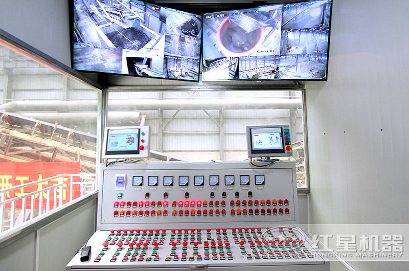 单杠圆锥破现场,自动化控制 单杠圆锥破现场,自动化控制