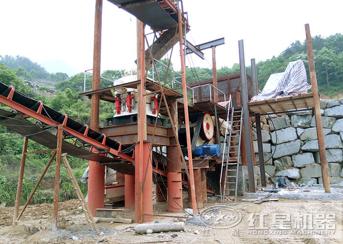 易彩堂机器为用户配置的施工现场 易彩堂机器为用户配置的施工现场