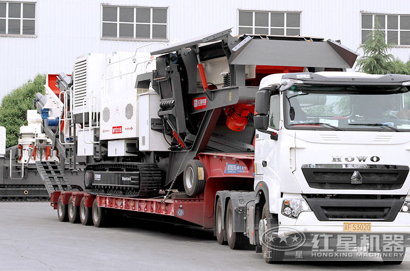 履带移动破碎机发货 履带移动破碎机发货