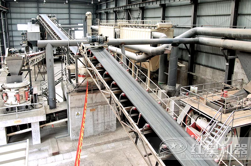 江苏淮安大型室内环保砂石生产线 江苏淮安大型室内环保砂石生产线