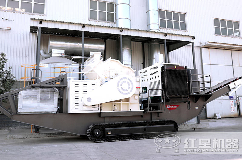 小型履带移动破碎机 小型履带移动破碎机