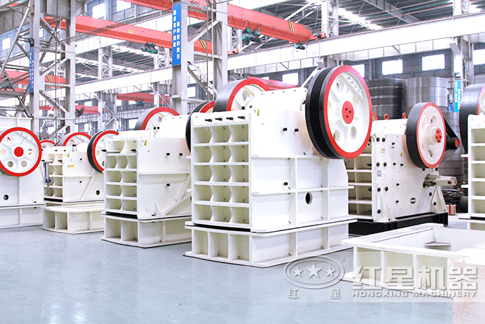 鄂式破碎机 鄂式破碎机