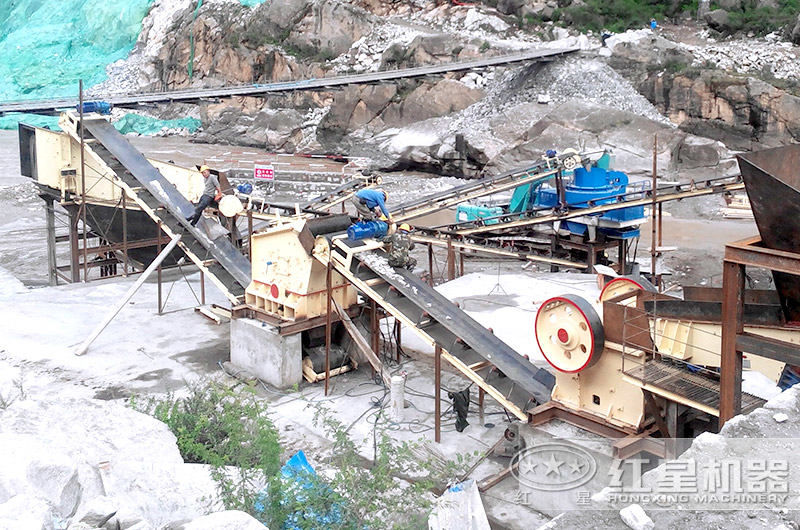 全套破碎制砂生产线 全套破碎制砂生产线