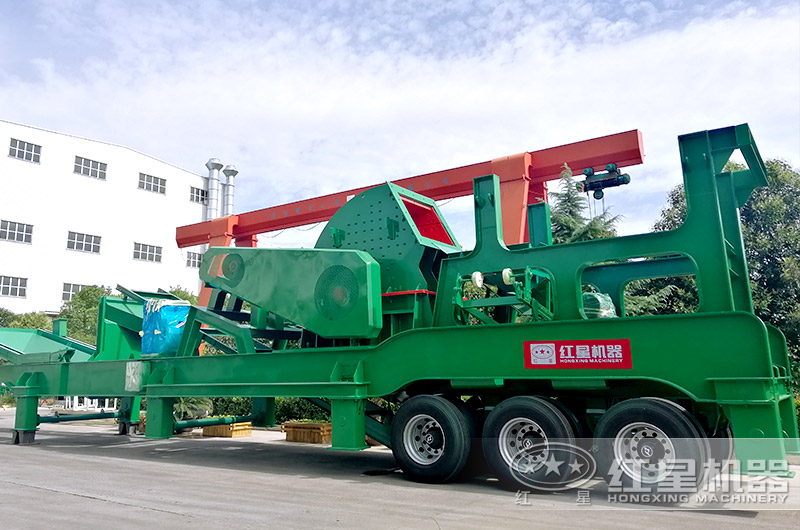 移动重锤式制砂机 移动重锤式制砂机